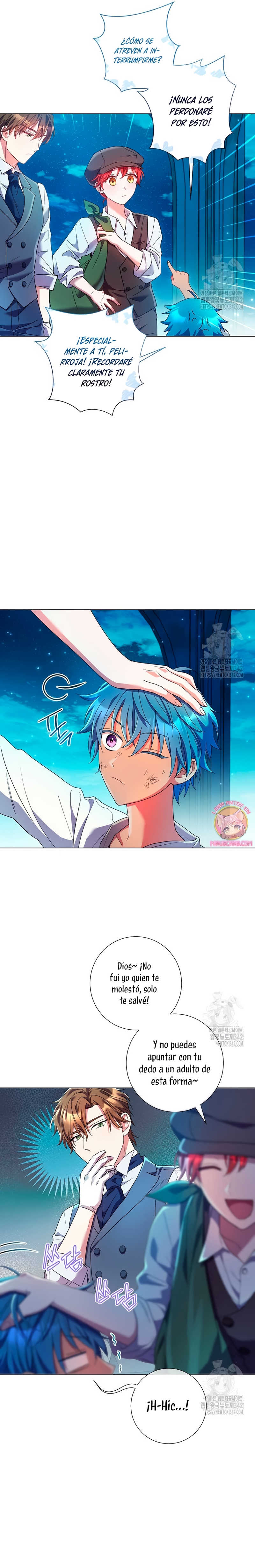 ¿Qué clase de divorcio es éste cuando ni siquiera me he casado, Su Majestad? Capítulo 11 - Page 6