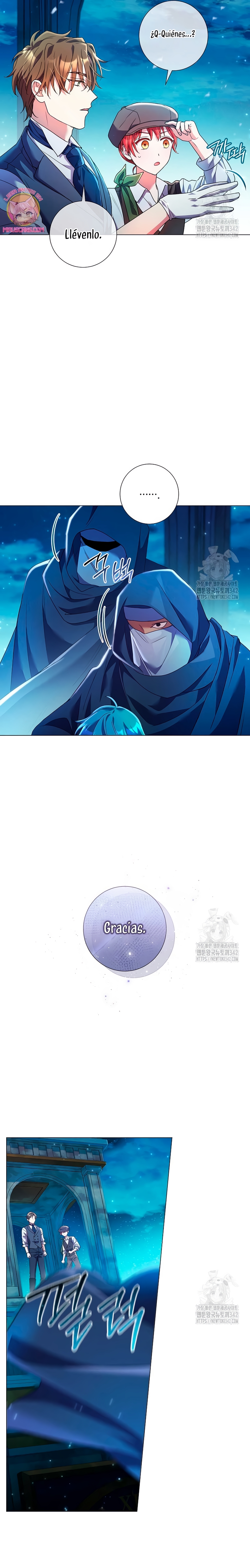 ¿Qué clase de divorcio es éste cuando ni siquiera me he casado, Su Majestad? Capítulo 11 - Page 9