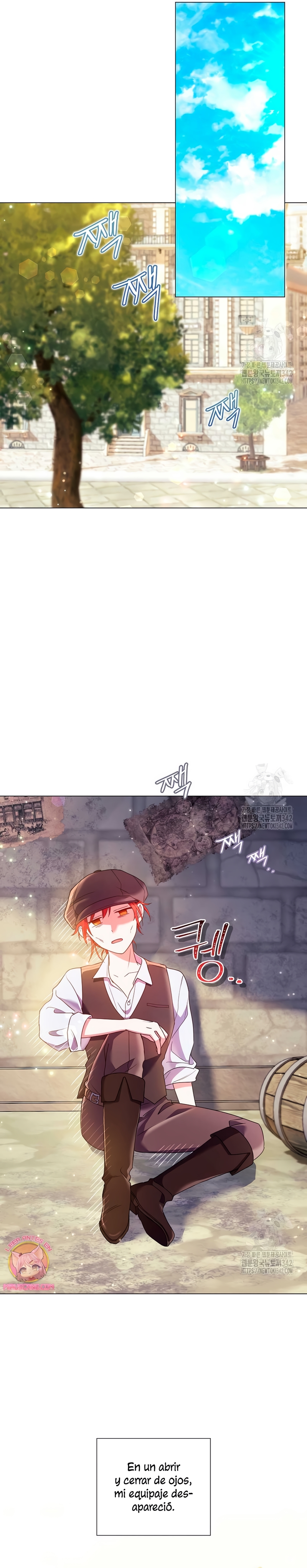 ¿Qué clase de divorcio es éste cuando ni siquiera me he casado, Su Majestad? Capítulo 12 - Page 11