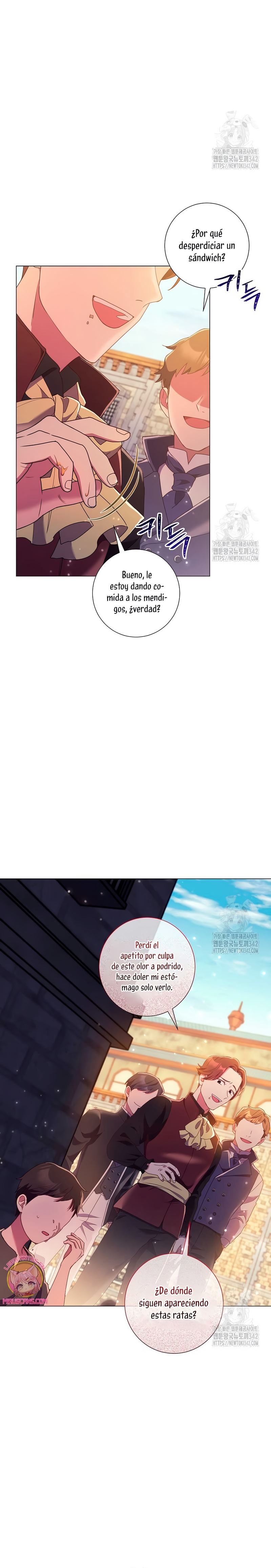 ¿Qué clase de divorcio es éste cuando ni siquiera me he casado, Su Majestad? Capítulo 12 - Page 20