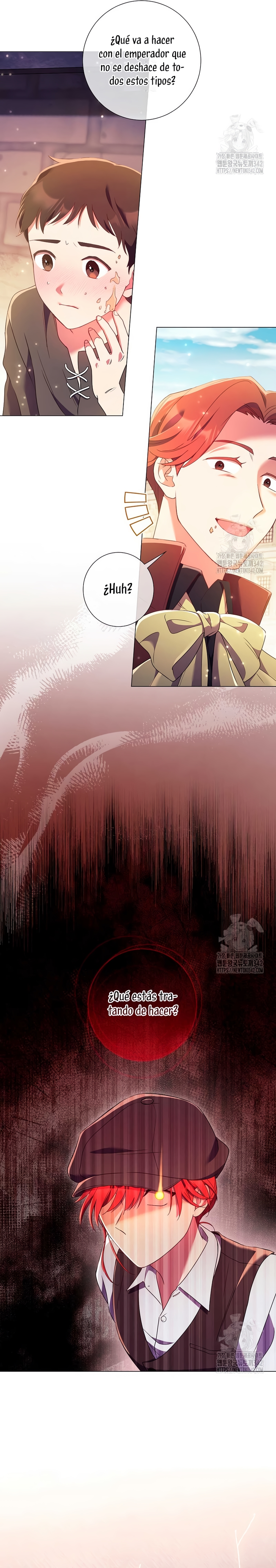 ¿Qué clase de divorcio es éste cuando ni siquiera me he casado, Su Majestad? Capítulo 12 - Page 21