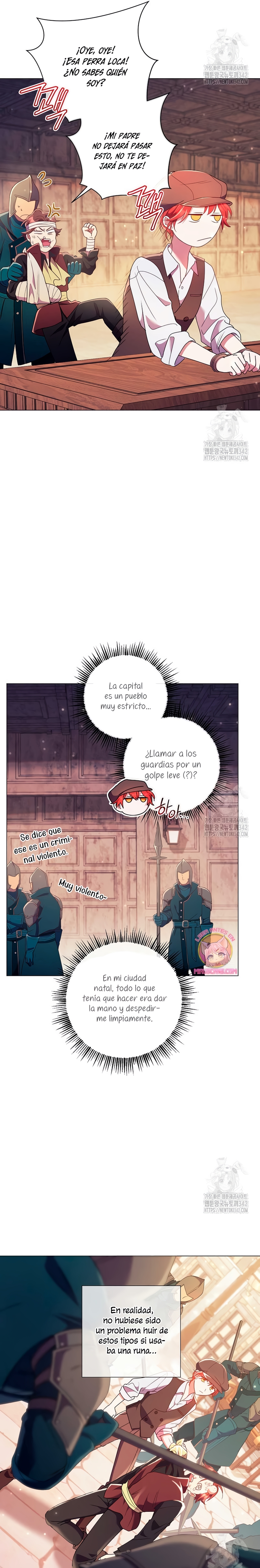 ¿Qué clase de divorcio es éste cuando ni siquiera me he casado, Su Majestad? Capítulo 12 - Page 23