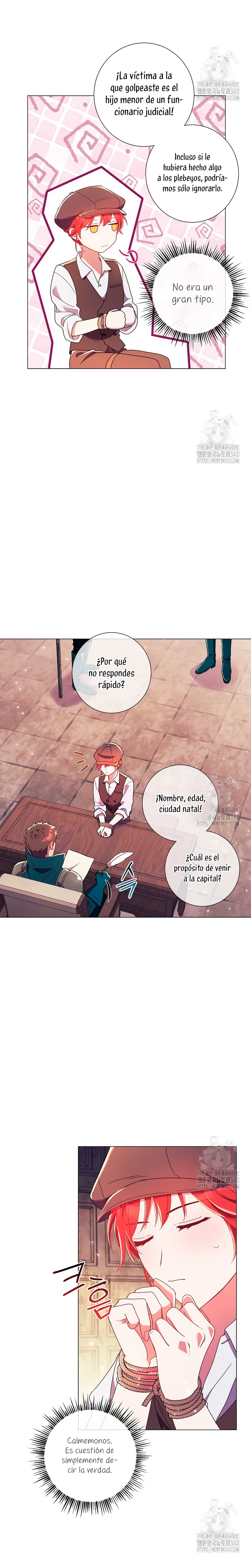 ¿Qué clase de divorcio es éste cuando ni siquiera me he casado, Su Majestad? Capítulo 12 - Page 26