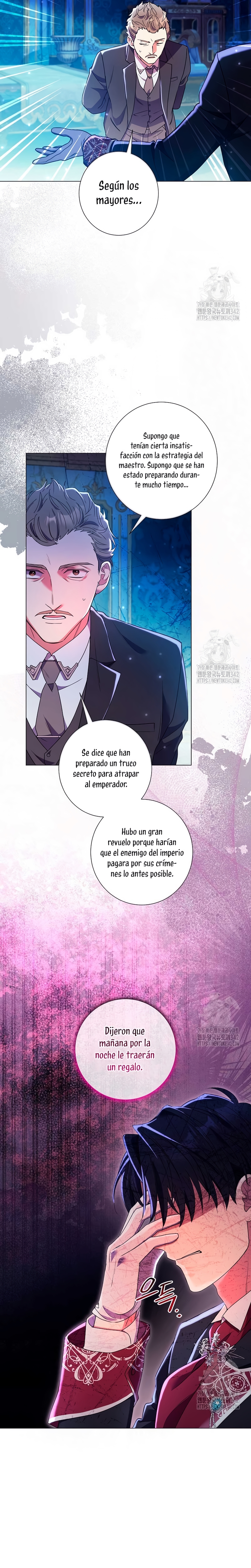 ¿Qué clase de divorcio es éste cuando ni siquiera me he casado, Su Majestad? Capítulo 12 - Page 4