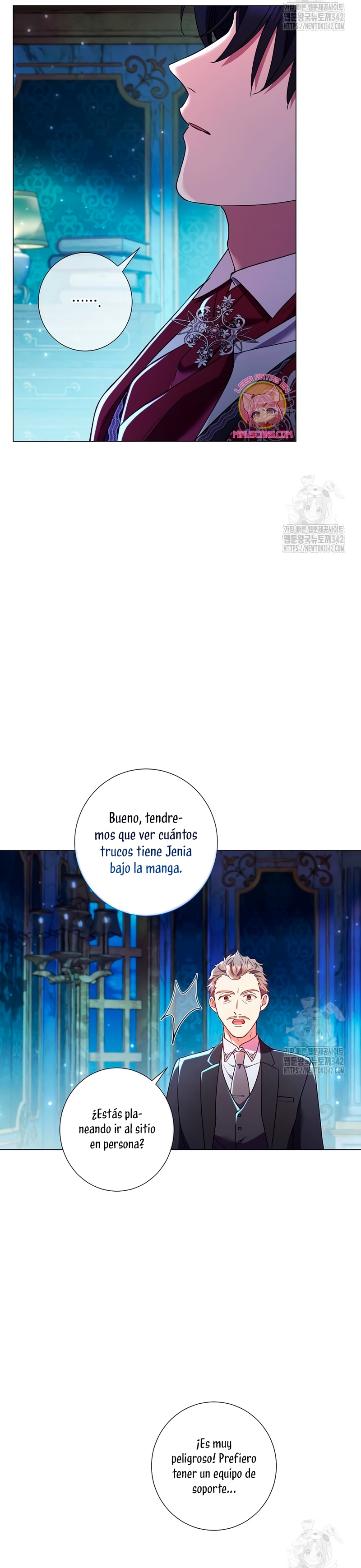 ¿Qué clase de divorcio es éste cuando ni siquiera me he casado, Su Majestad? Capítulo 12 - Page 9