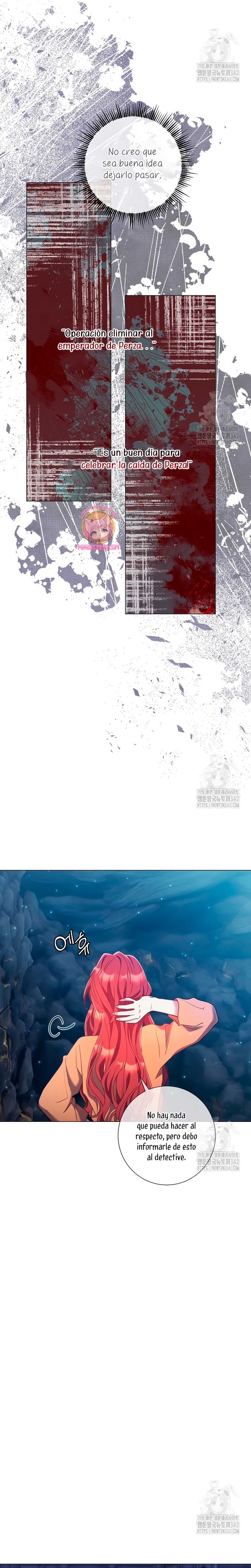 ¿Qué clase de divorcio es éste cuando ni siquiera me he casado, Su Majestad? Capítulo 13 - Page 13