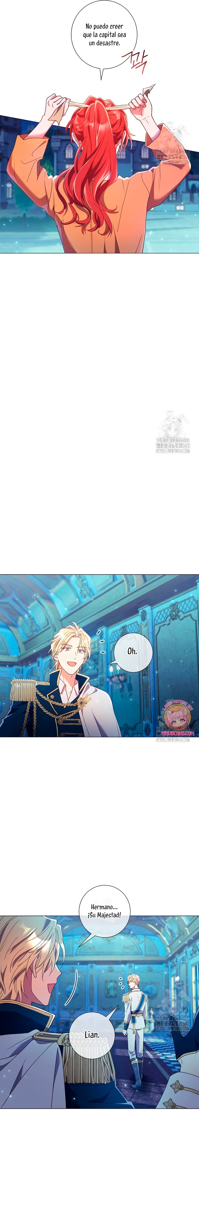 ¿Qué clase de divorcio es éste cuando ni siquiera me he casado, Su Majestad? Capítulo 13 - Page 16