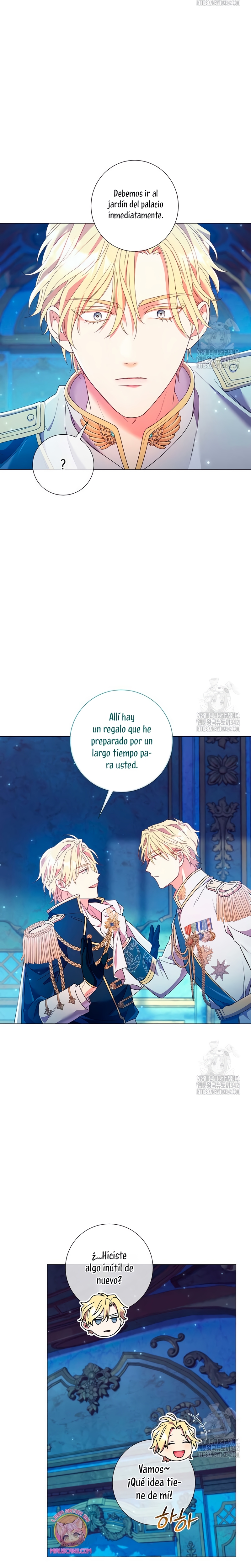¿Qué clase de divorcio es éste cuando ni siquiera me he casado, Su Majestad? Capítulo 13 - Page 18