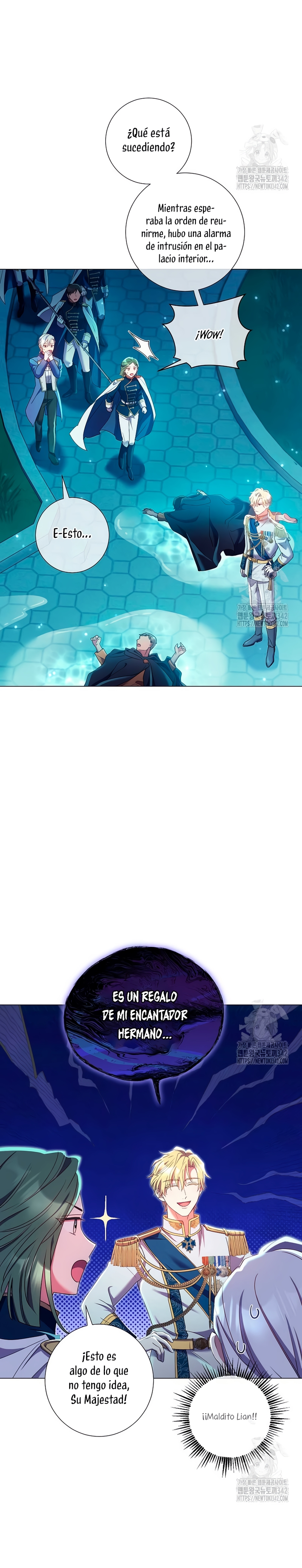 ¿Qué clase de divorcio es éste cuando ni siquiera me he casado, Su Majestad? Capítulo 14 - Page 12