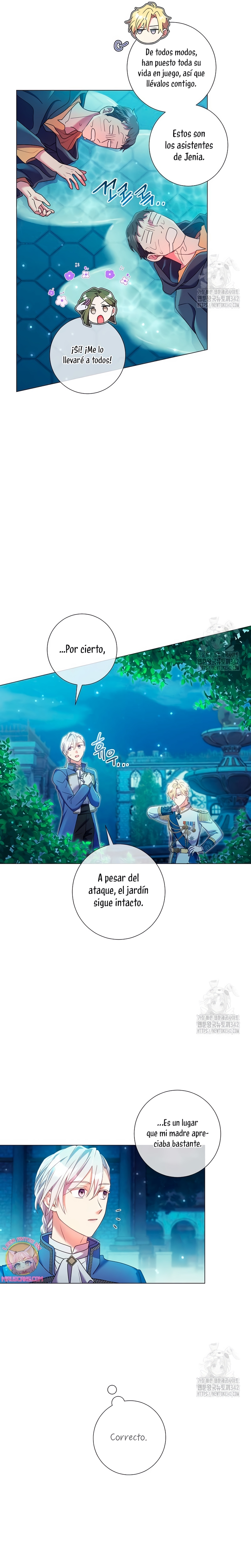 ¿Qué clase de divorcio es éste cuando ni siquiera me he casado, Su Majestad? Capítulo 14 - Page 13