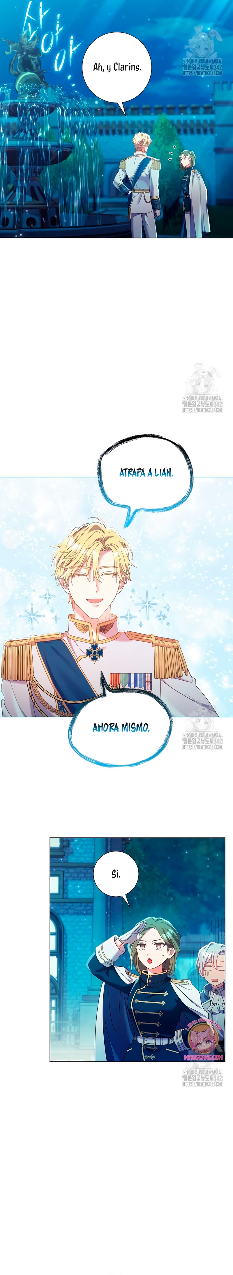 ¿Qué clase de divorcio es éste cuando ni siquiera me he casado, Su Majestad? Capítulo 14 - Page 16