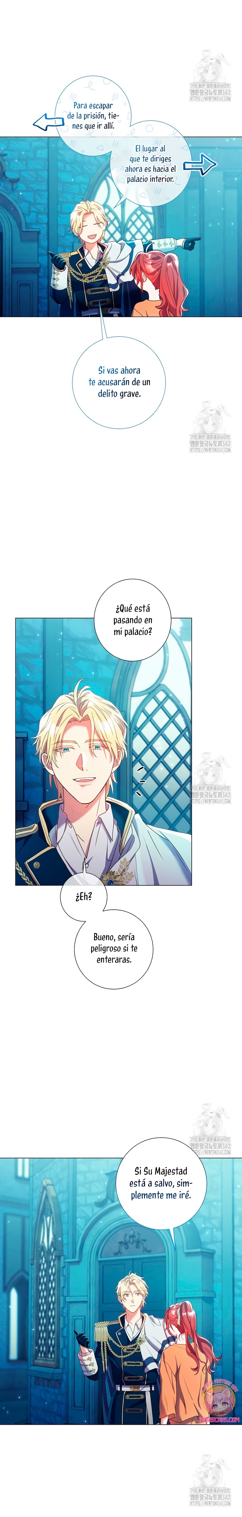¿Qué clase de divorcio es éste cuando ni siquiera me he casado, Su Majestad? Capítulo 14 - Page 21