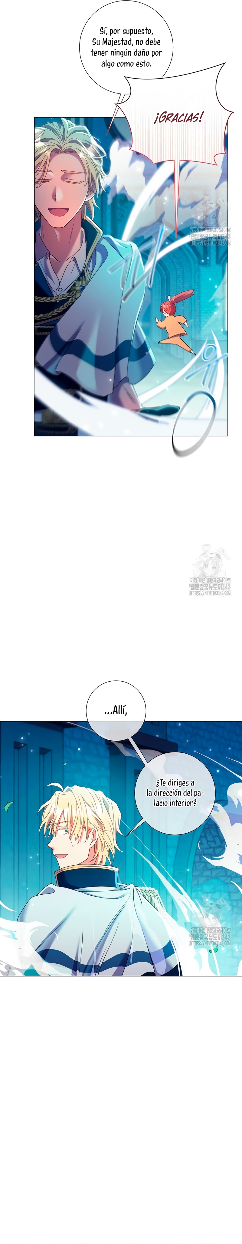¿Qué clase de divorcio es éste cuando ni siquiera me he casado, Su Majestad? Capítulo 14 - Page 23