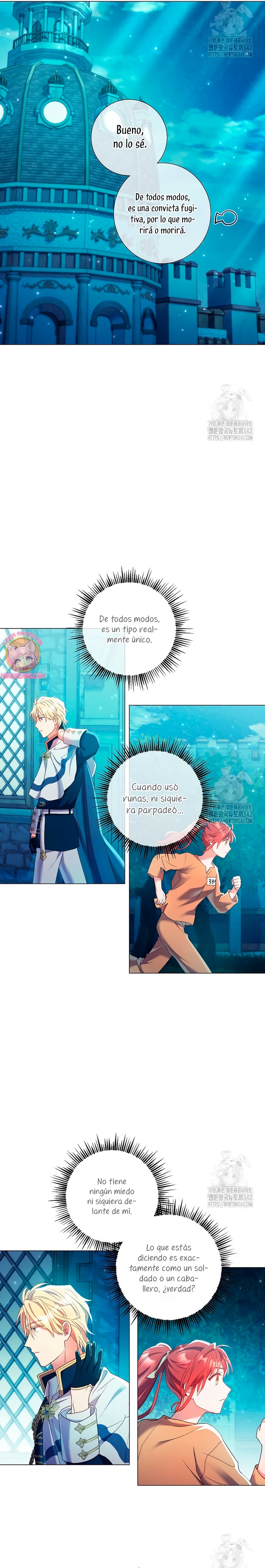 ¿Qué clase de divorcio es éste cuando ni siquiera me he casado, Su Majestad? Capítulo 14 - Page 24
