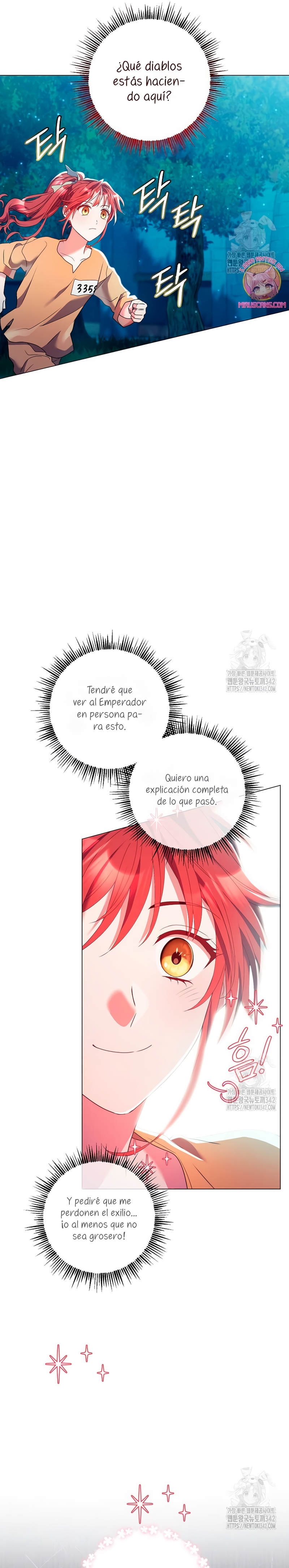 ¿Qué clase de divorcio es éste cuando ni siquiera me he casado, Su Majestad? Capítulo 14 - Page 27