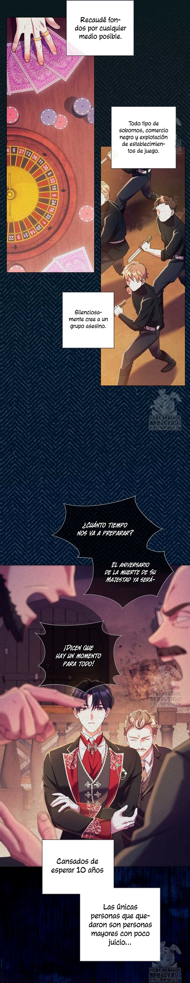 ¿Qué clase de divorcio es éste cuando ni siquiera me he casado, Su Majestad? Capítulo 14 - Page 6