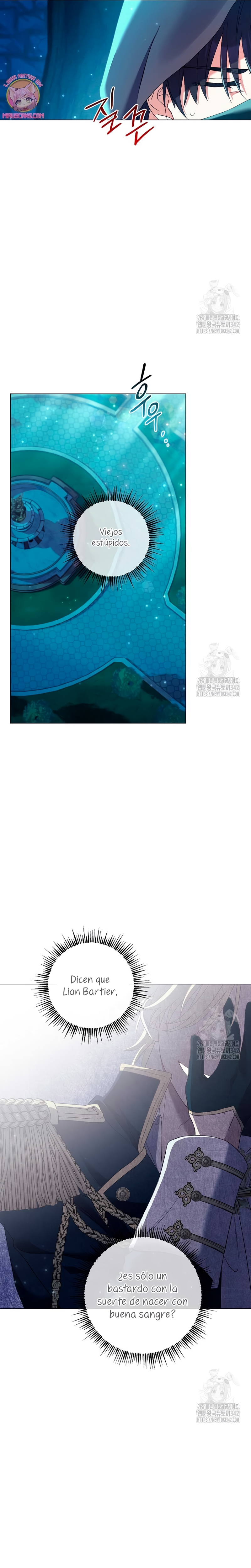 ¿Qué clase de divorcio es éste cuando ni siquiera me he casado, Su Majestad? Capítulo 14 - Page 8