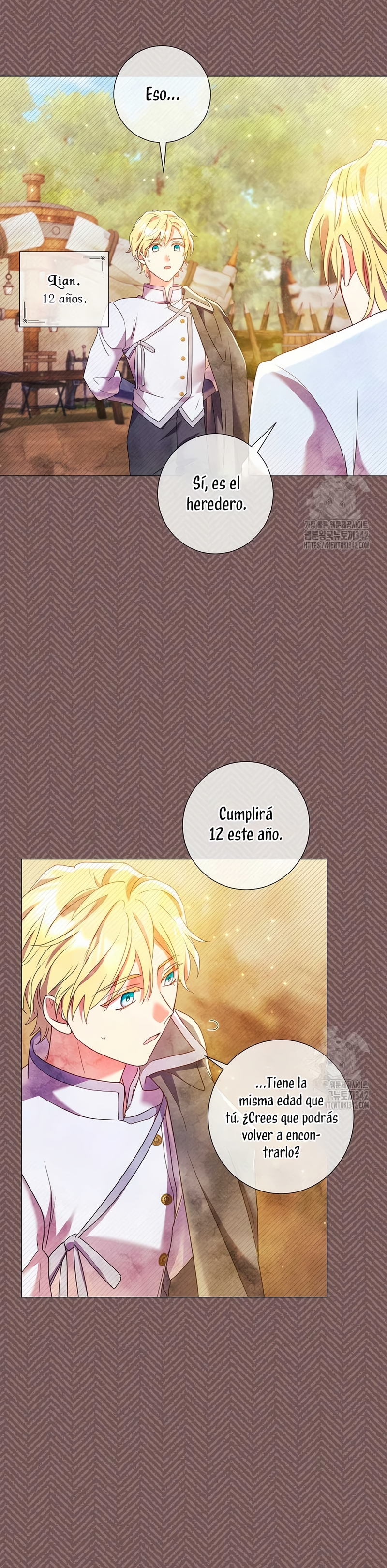 ¿Qué clase de divorcio es éste cuando ni siquiera me he casado, Su Majestad? Capítulo 15 - Page 21