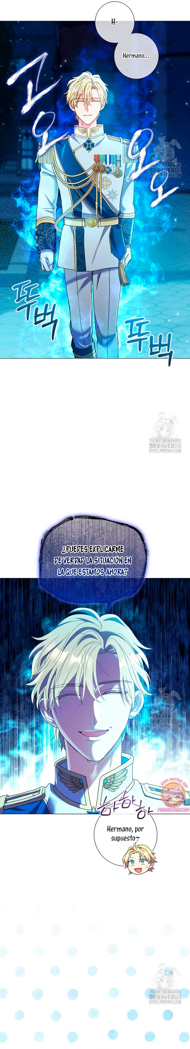 ¿Qué clase de divorcio es éste cuando ni siquiera me he casado, Su Majestad? Capítulo 15 - Page 24
