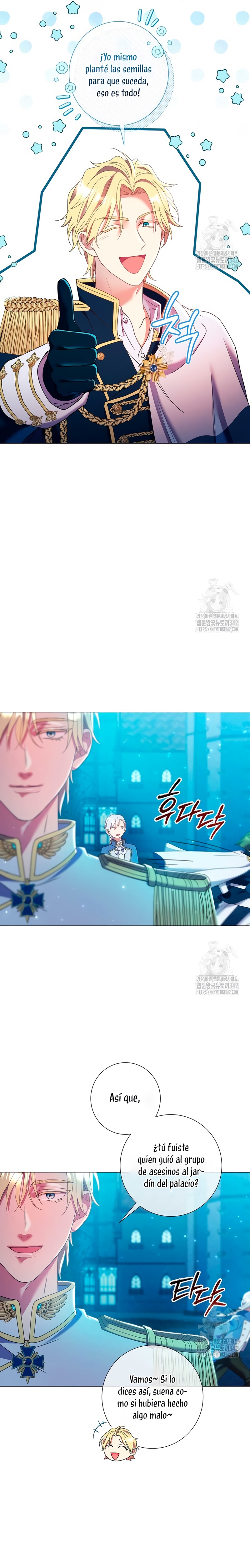 ¿Qué clase de divorcio es éste cuando ni siquiera me he casado, Su Majestad? Capítulo 15 - Page 26