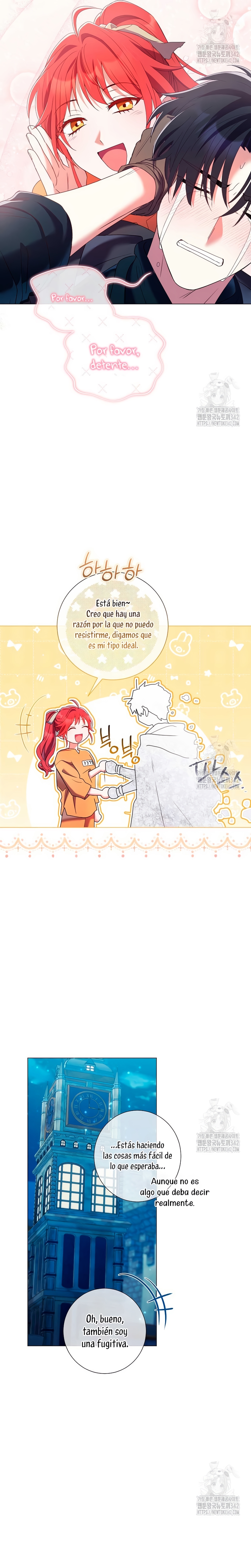 ¿Qué clase de divorcio es éste cuando ni siquiera me he casado, Su Majestad? Capítulo 15 - Page 30