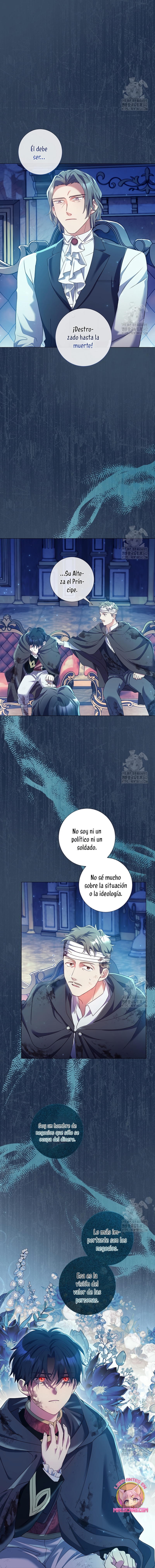 ¿Qué clase de divorcio es éste cuando ni siquiera me he casado, Su Majestad? Capítulo 16 - Page 10