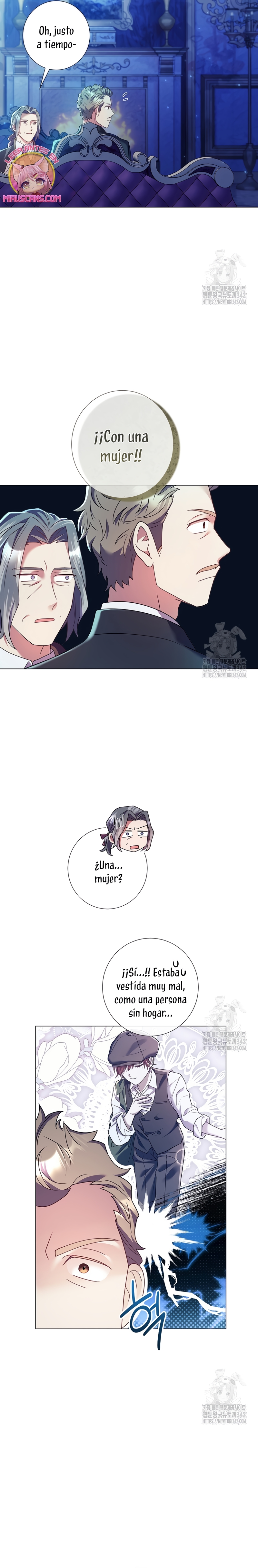 ¿Qué clase de divorcio es éste cuando ni siquiera me he casado, Su Majestad? Capítulo 16 - Page 14