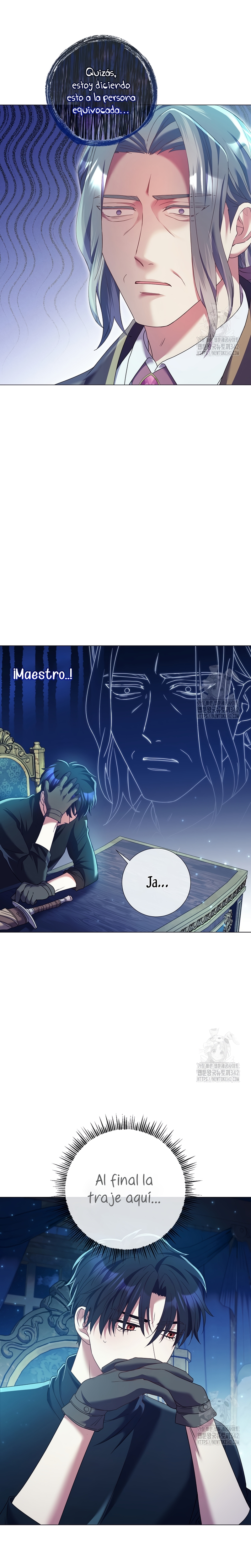 ¿Qué clase de divorcio es éste cuando ni siquiera me he casado, Su Majestad? Capítulo 16 - Page 17