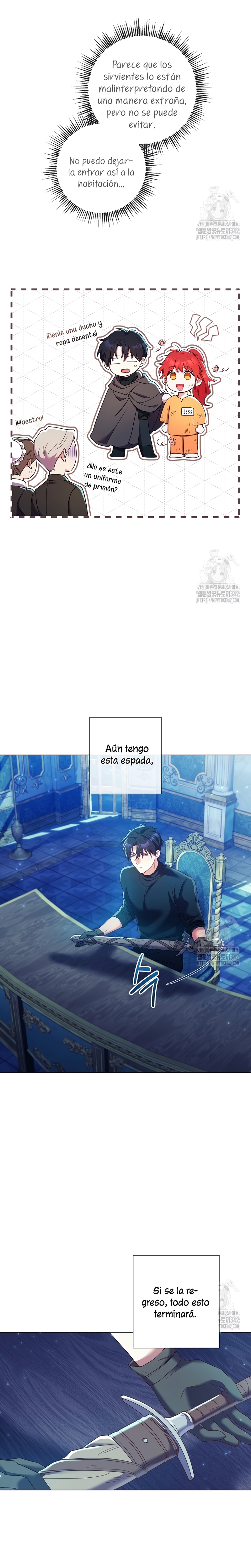 ¿Qué clase de divorcio es éste cuando ni siquiera me he casado, Su Majestad? Capítulo 16 - Page 18
