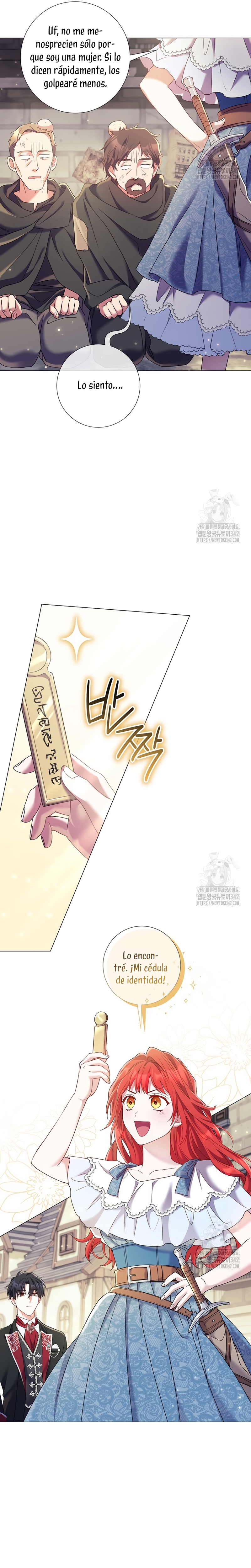 ¿Qué clase de divorcio es éste cuando ni siquiera me he casado, Su Majestad? Capítulo 16 - Page 27