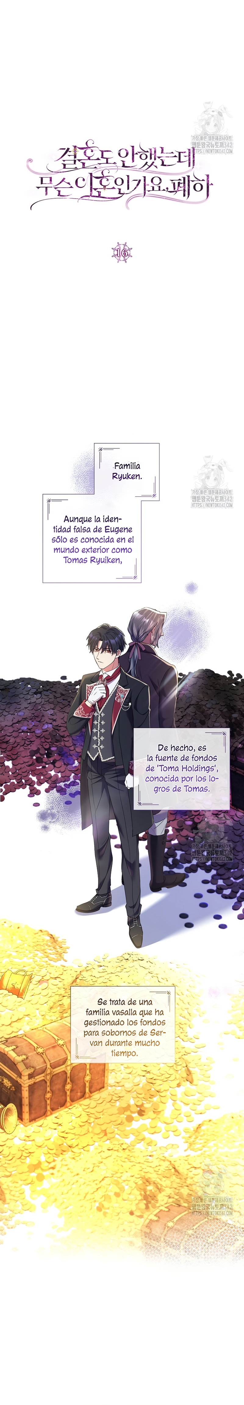 ¿Qué clase de divorcio es éste cuando ni siquiera me he casado, Su Majestad? Capítulo 16 - Page 5
