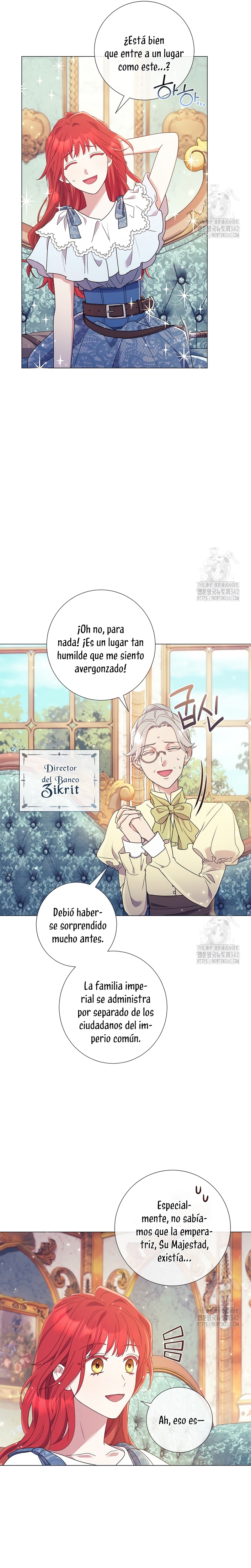 ¿Qué clase de divorcio es éste cuando ni siquiera me he casado, Su Majestad? Capítulo 17 - Page 10