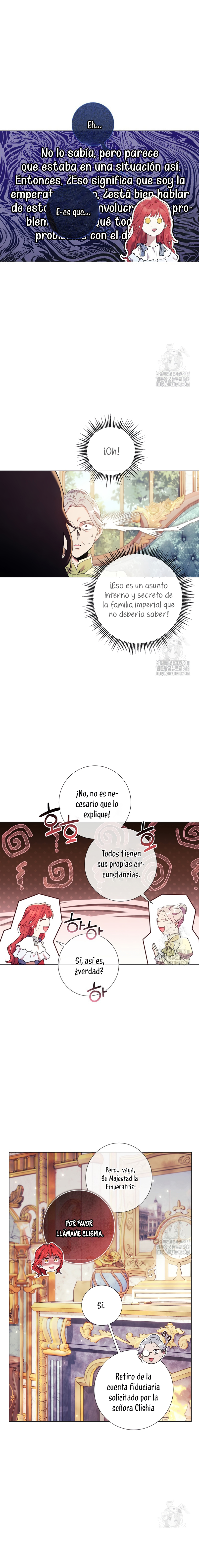 ¿Qué clase de divorcio es éste cuando ni siquiera me he casado, Su Majestad? Capítulo 17 - Page 11