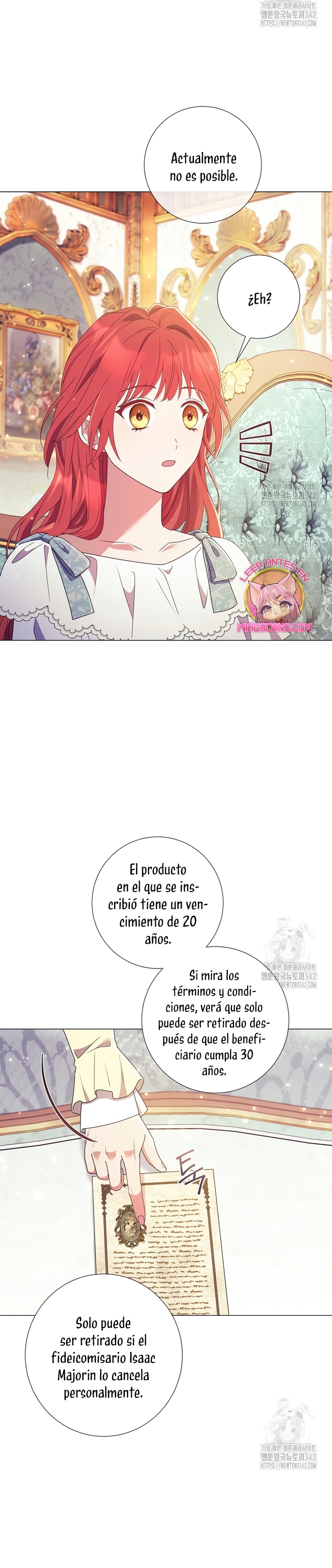 ¿Qué clase de divorcio es éste cuando ni siquiera me he casado, Su Majestad? Capítulo 17 - Page 12