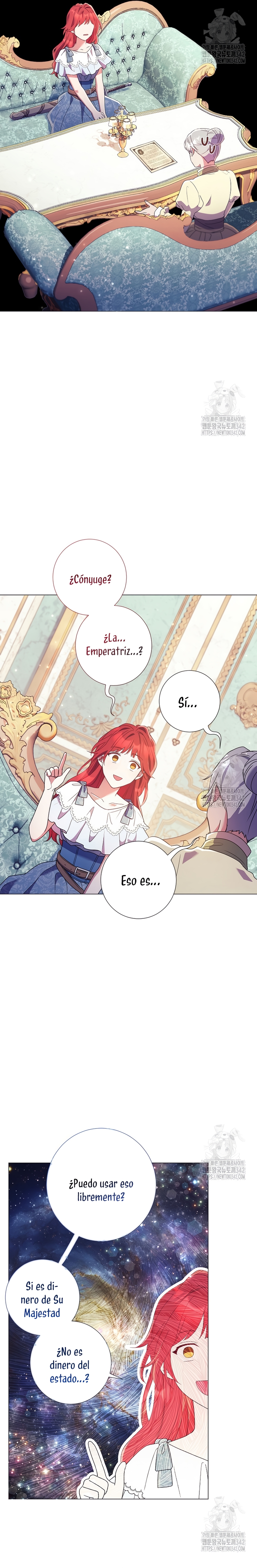 ¿Qué clase de divorcio es éste cuando ni siquiera me he casado, Su Majestad? Capítulo 17 - Page 14