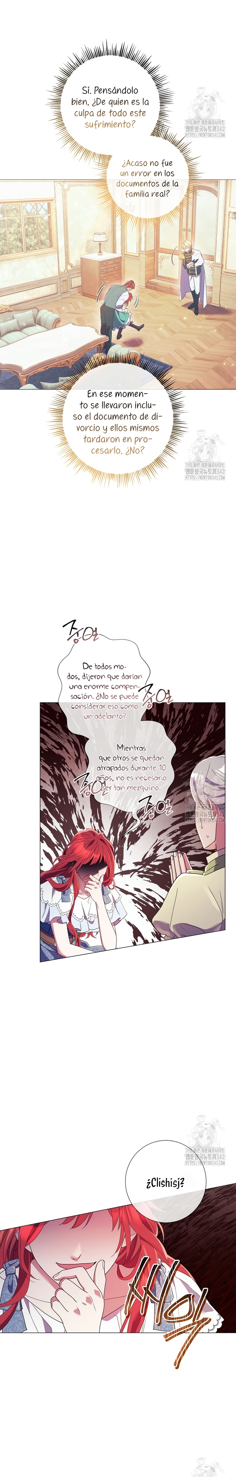 ¿Qué clase de divorcio es éste cuando ni siquiera me he casado, Su Majestad? Capítulo 17 - Page 17