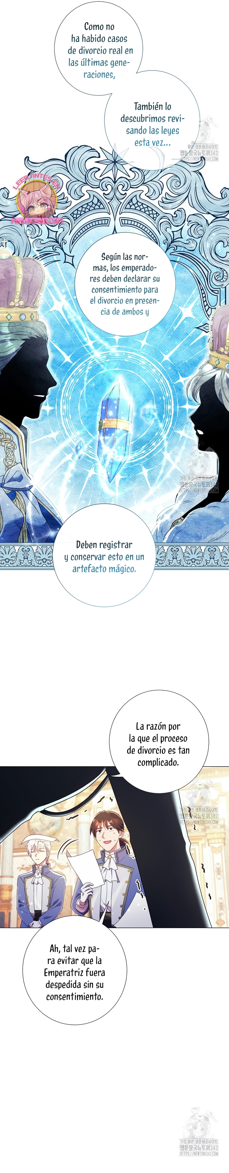 ¿Qué clase de divorcio es éste cuando ni siquiera me he casado, Su Majestad? Capítulo 17 - Page 28