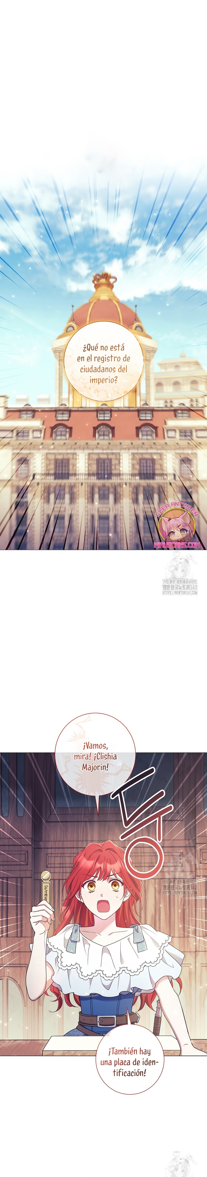 ¿Qué clase de divorcio es éste cuando ni siquiera me he casado, Su Majestad? Capítulo 17 - Page 3