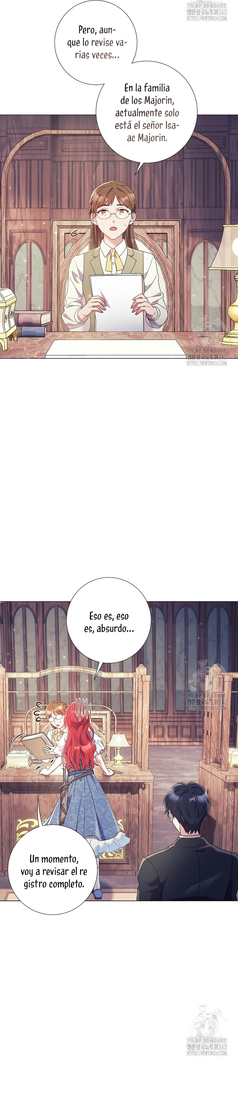 ¿Qué clase de divorcio es éste cuando ni siquiera me he casado, Su Majestad? Capítulo 17 - Page 4