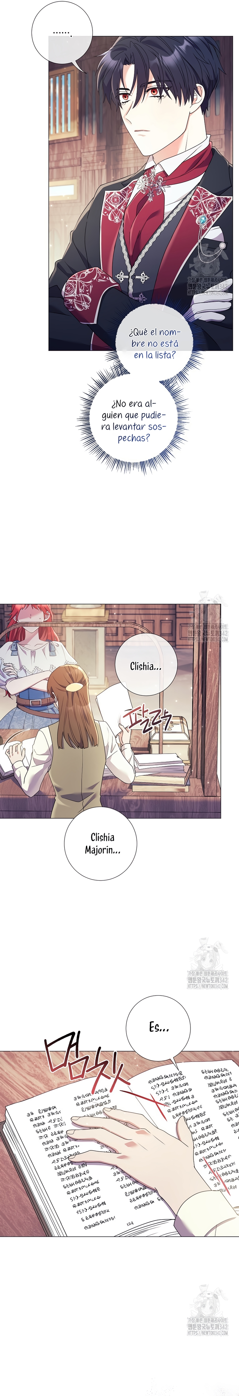 ¿Qué clase de divorcio es éste cuando ni siquiera me he casado, Su Majestad? Capítulo 17 - Page 5