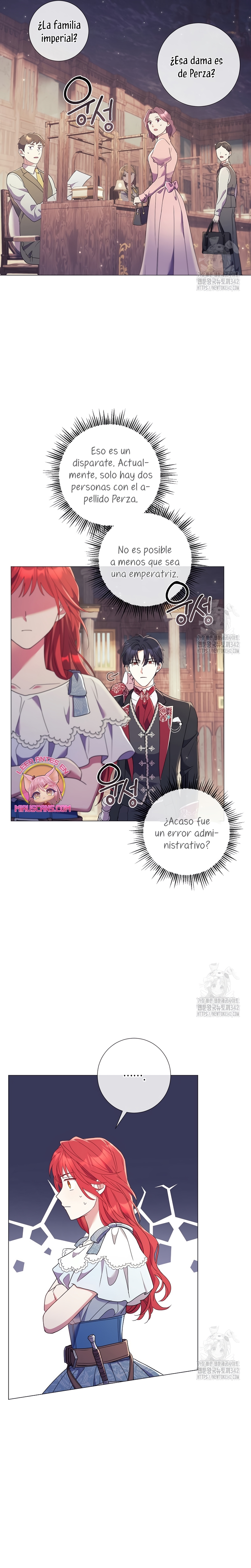 ¿Qué clase de divorcio es éste cuando ni siquiera me he casado, Su Majestad? Capítulo 17 - Page 7