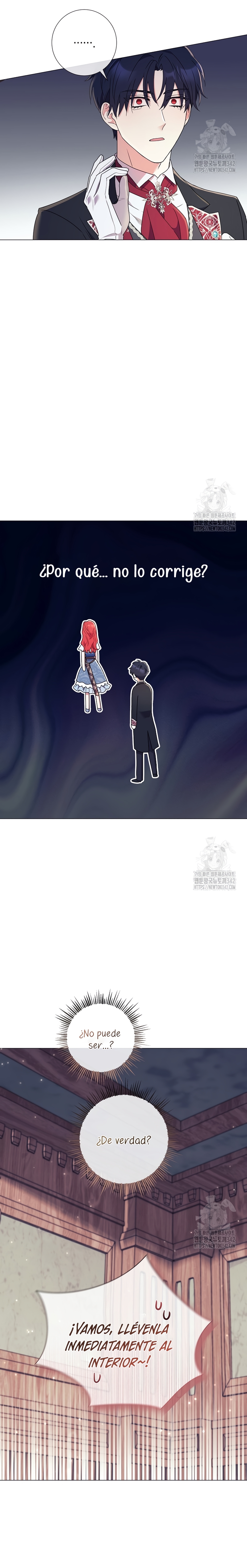 ¿Qué clase de divorcio es éste cuando ni siquiera me he casado, Su Majestad? Capítulo 17 - Page 8