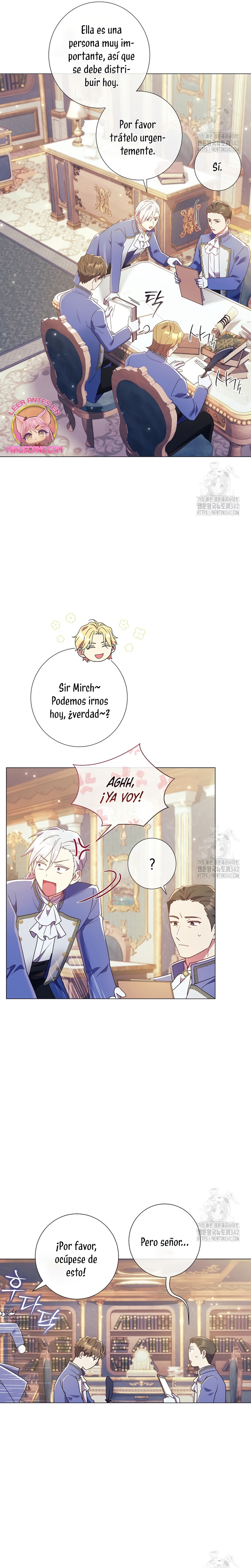 ¿Qué clase de divorcio es éste cuando ni siquiera me he casado, Su Majestad? Capítulo 18 - Page 10