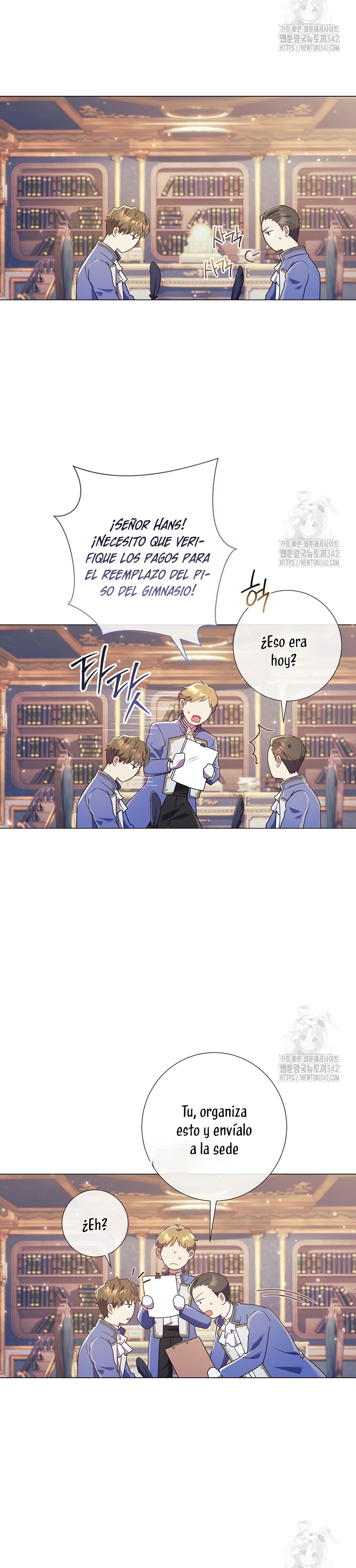 ¿Qué clase de divorcio es éste cuando ni siquiera me he casado, Su Majestad? Capítulo 18 - Page 11