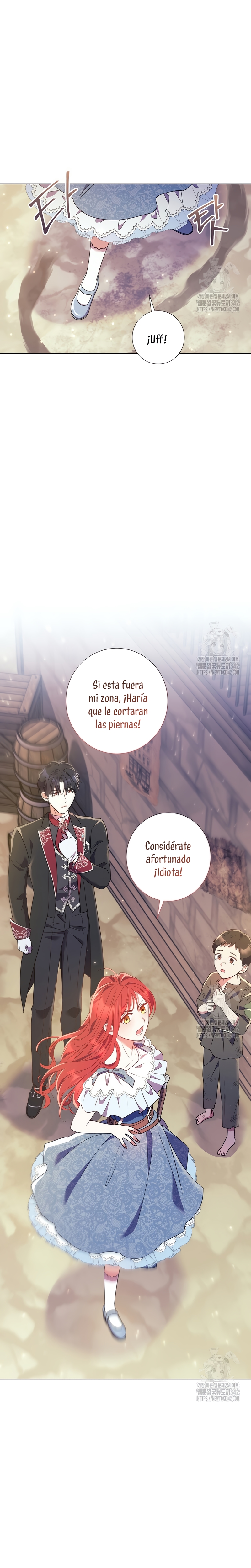 ¿Qué clase de divorcio es éste cuando ni siquiera me he casado, Su Majestad? Capítulo 18 - Page 18