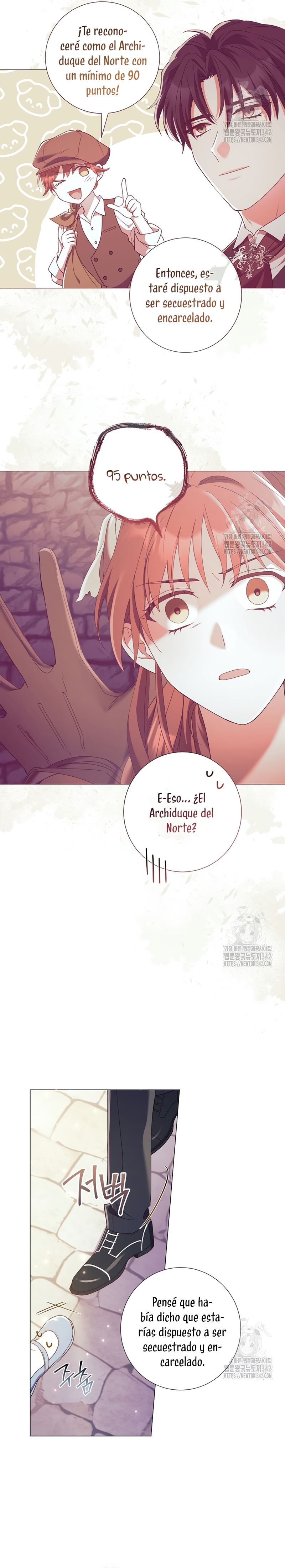 ¿Qué clase de divorcio es éste cuando ni siquiera me he casado, Su Majestad? Capítulo 18 - Page 32