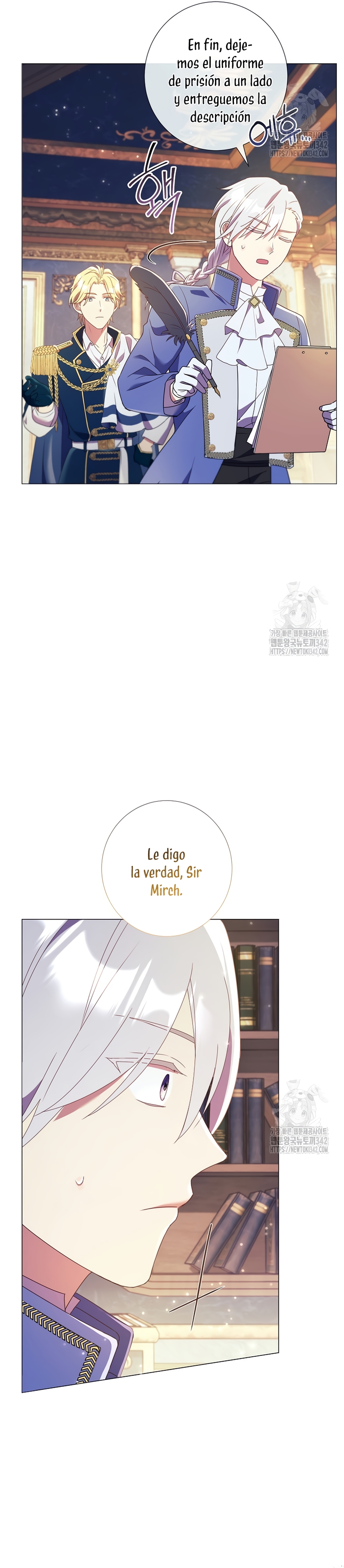 ¿Qué clase de divorcio es éste cuando ni siquiera me he casado, Su Majestad? Capítulo 18 - Page 5