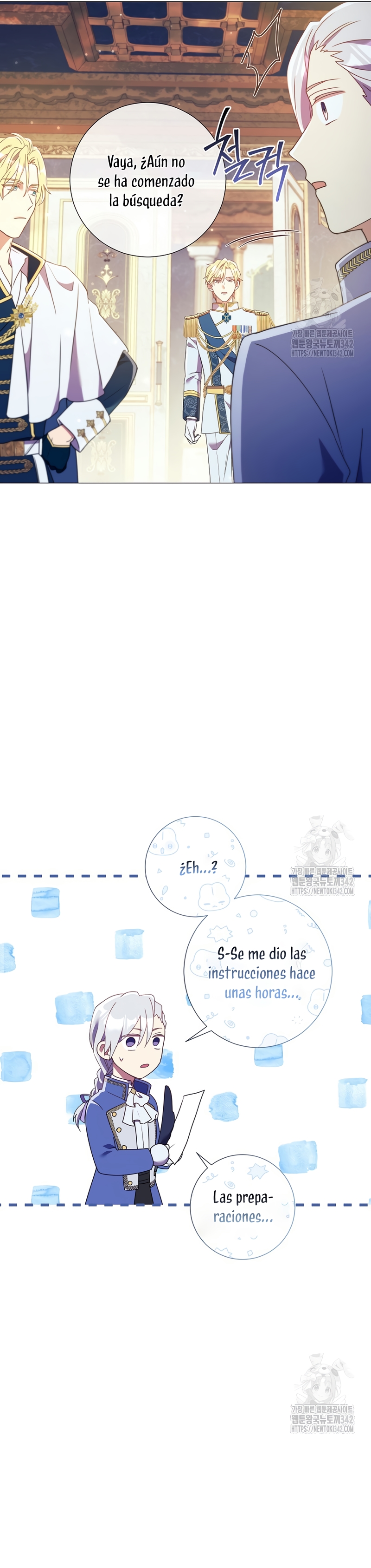 ¿Qué clase de divorcio es éste cuando ni siquiera me he casado, Su Majestad? Capítulo 18 - Page 7
