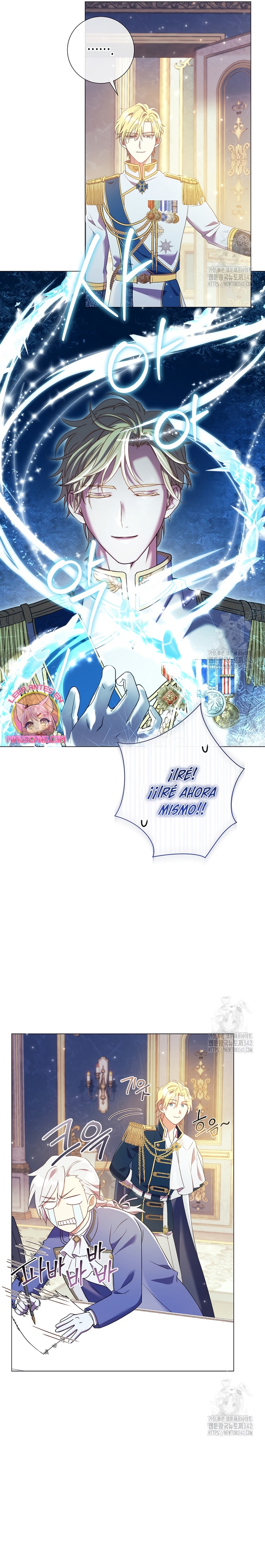 ¿Qué clase de divorcio es éste cuando ni siquiera me he casado, Su Majestad? Capítulo 18 - Page 8