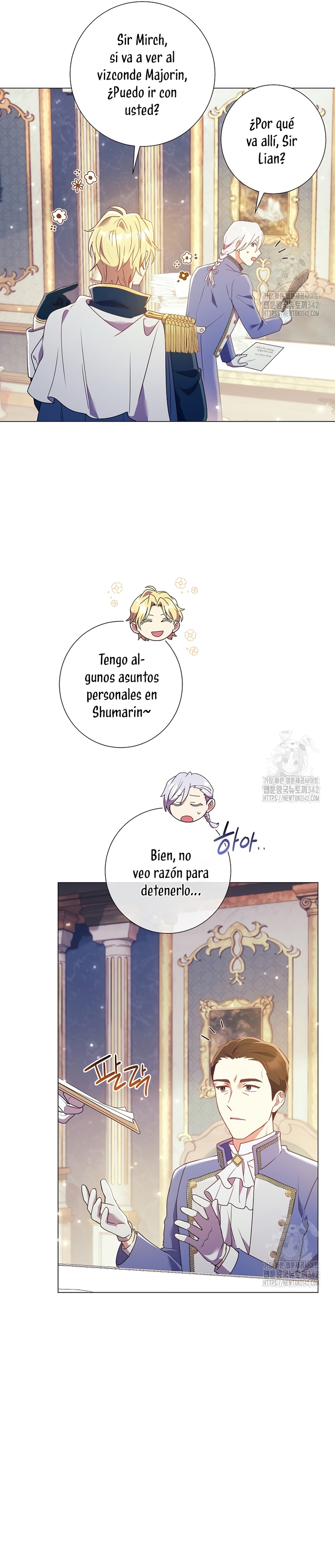 ¿Qué clase de divorcio es éste cuando ni siquiera me he casado, Su Majestad? Capítulo 18 - Page 9
